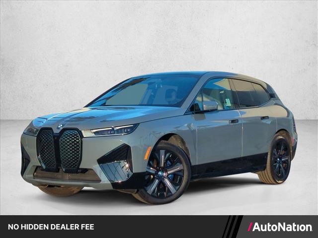 Certified 2024 BMW iX xDrive50 w/ Sport Package