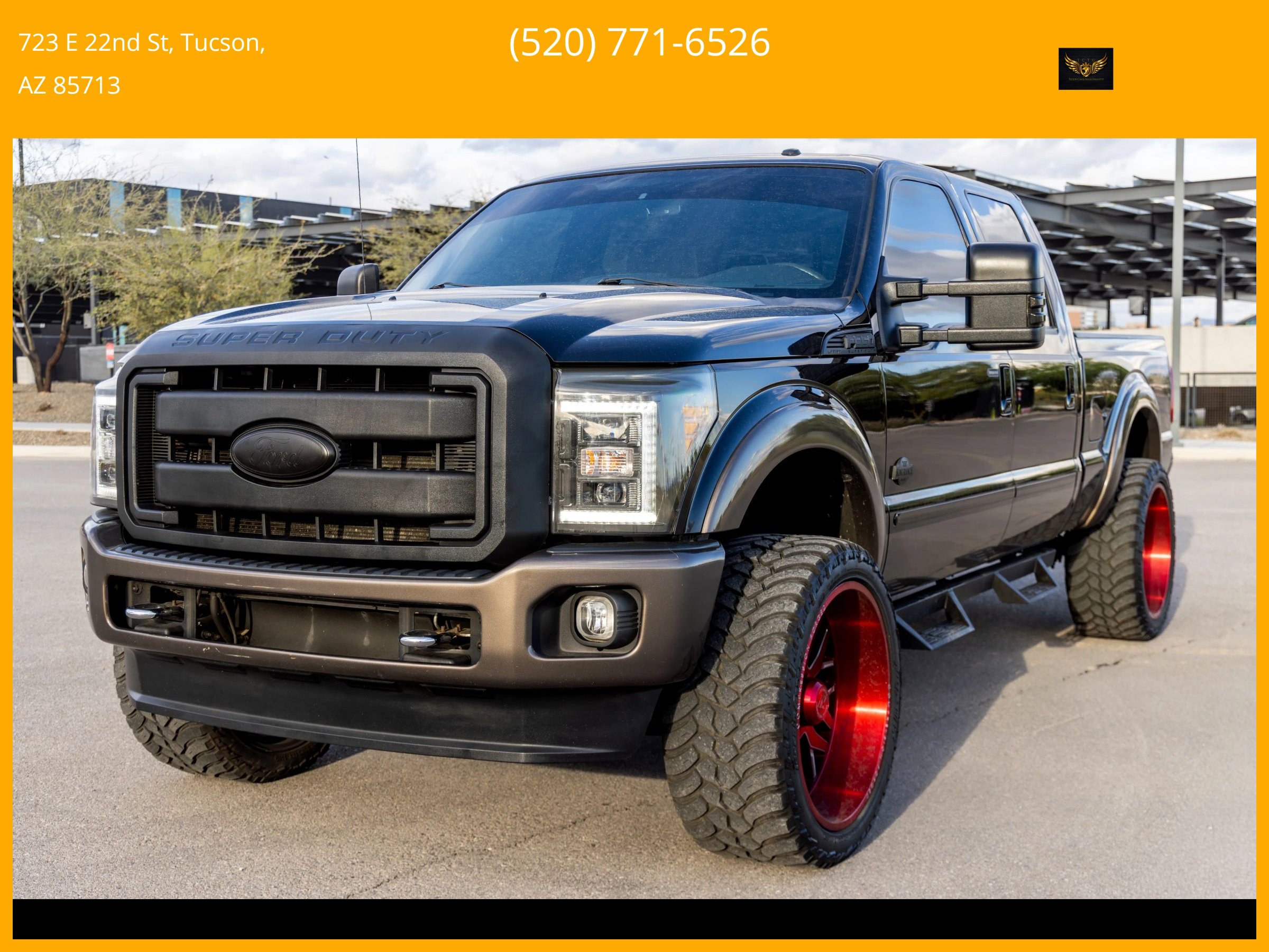 Used 2016 Ford F350 King Ranch w/ FX4 Off-Road Package AWD/4WD image 1