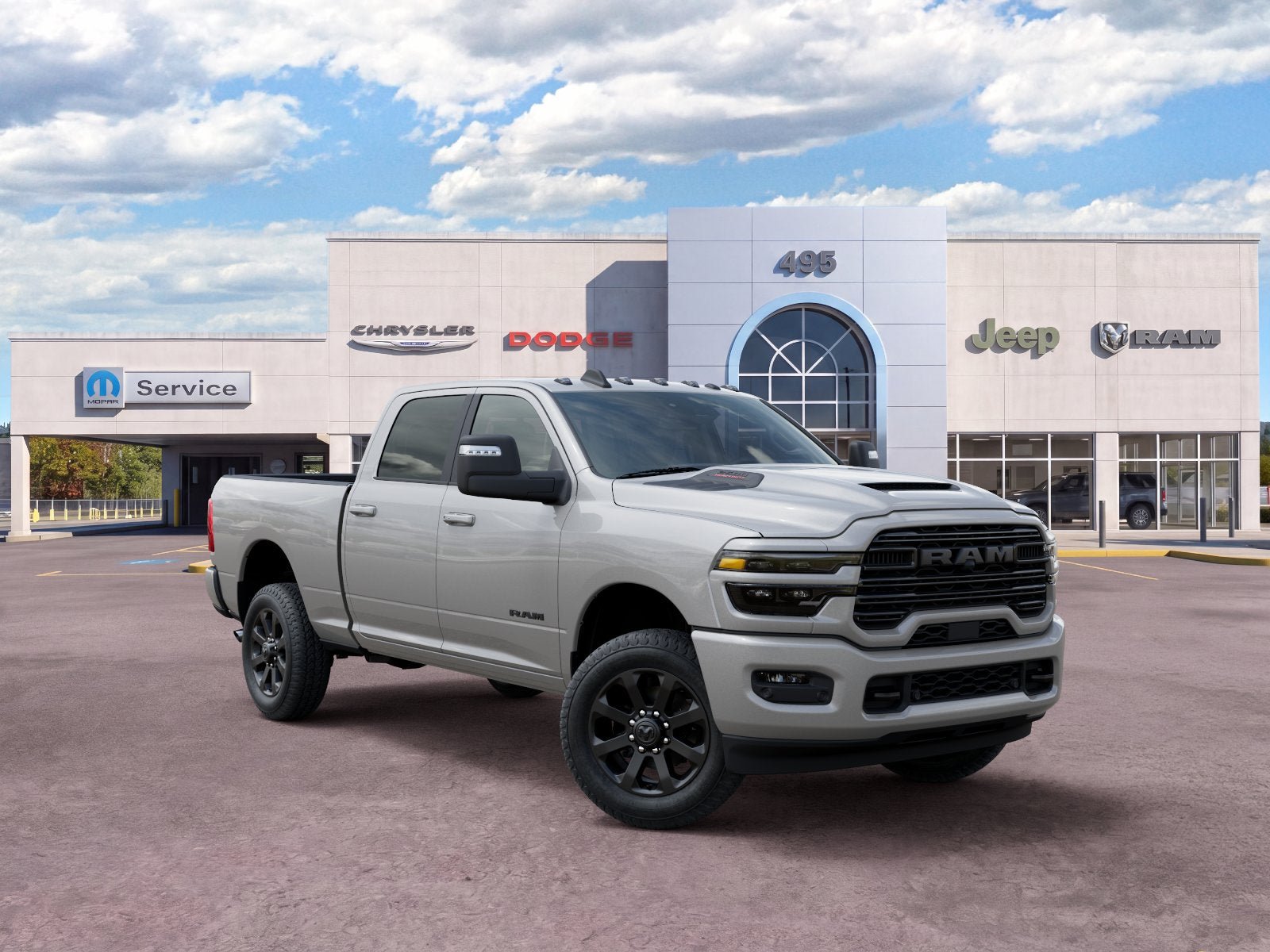 New 2026 RAM 2500 Laramie w/ Night Edition AWD/4WD image 32