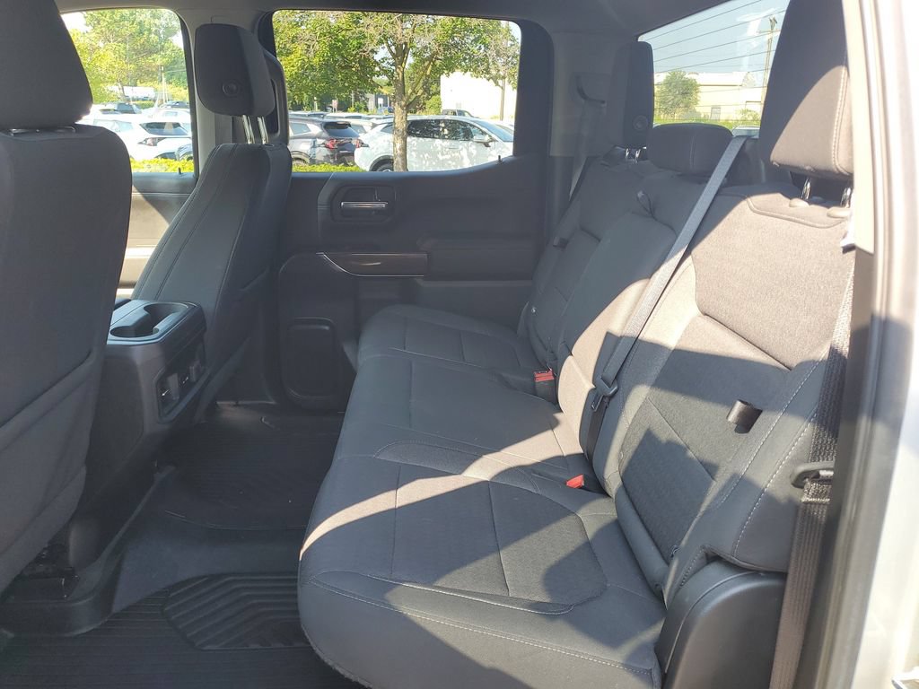 Used 2021 Chevrolet Silverado 1500 LT Trail Boss w/ Bed Protection Package AWD/4WD image 23