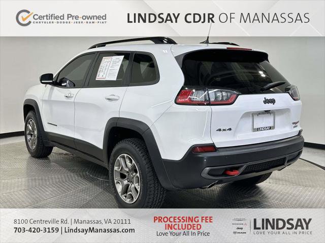 Certified 2022 Jeep Cherokee Trailhawk w/ Sun, Sound & Nav Group image 5