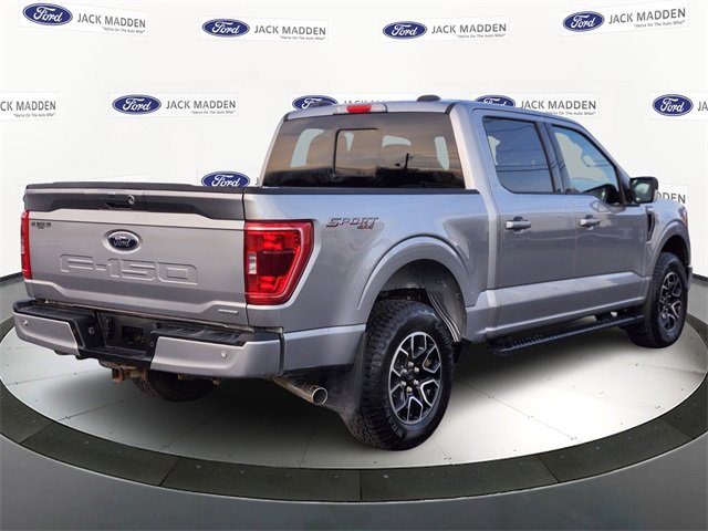 Certified 2022 Ford F150 XLT w/ Equipment Group 302A High image 5