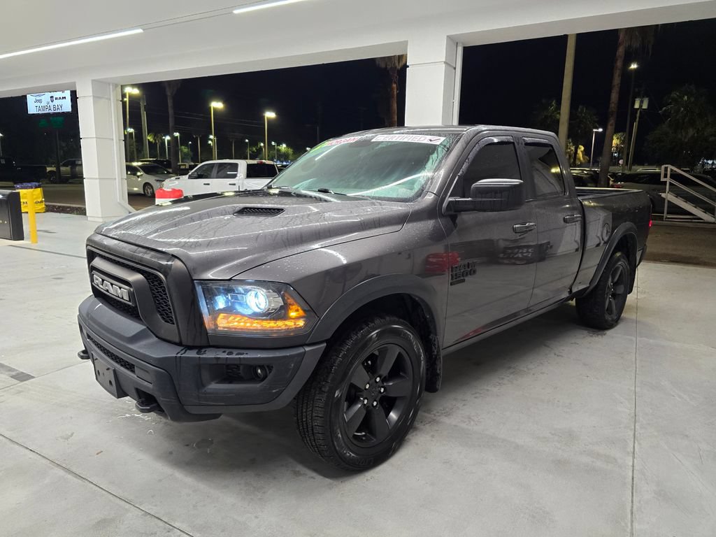 Used 2019 RAM 1500 Warlock AWD/4WD image 2