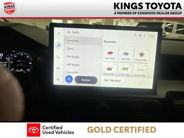 Certified 2025 Toyota 4Runner TRD Pro AWD/4WD image 15