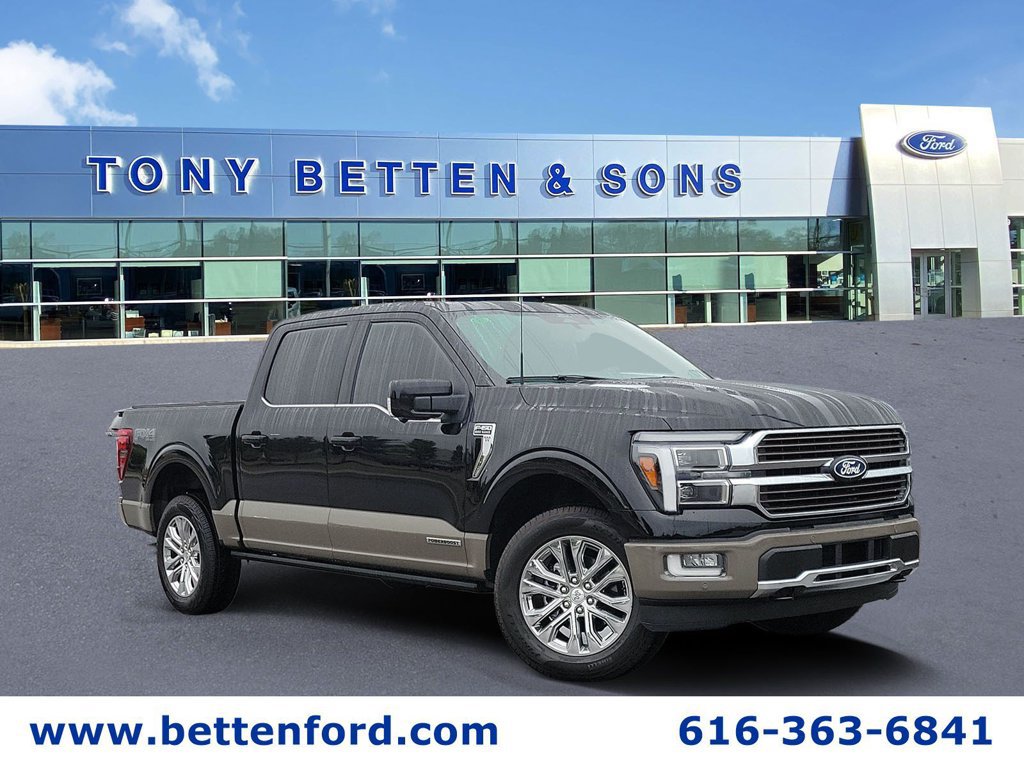 Used 2025 Ford F150 King Ranch w/ FX4 Off-Road Package