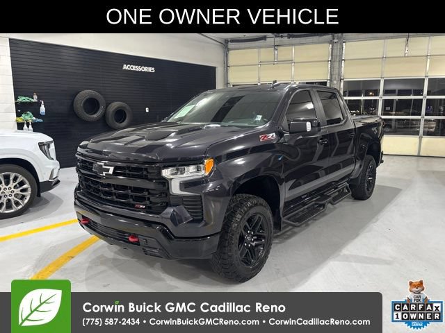 Used 2022 Chevrolet Silverado 1500 LT Trail Boss w/ Convenience Package II