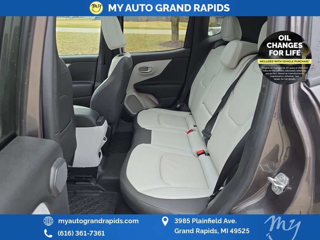 Used 2021 Jeep Renegade Limited w/ Sun & Sound Group image 26