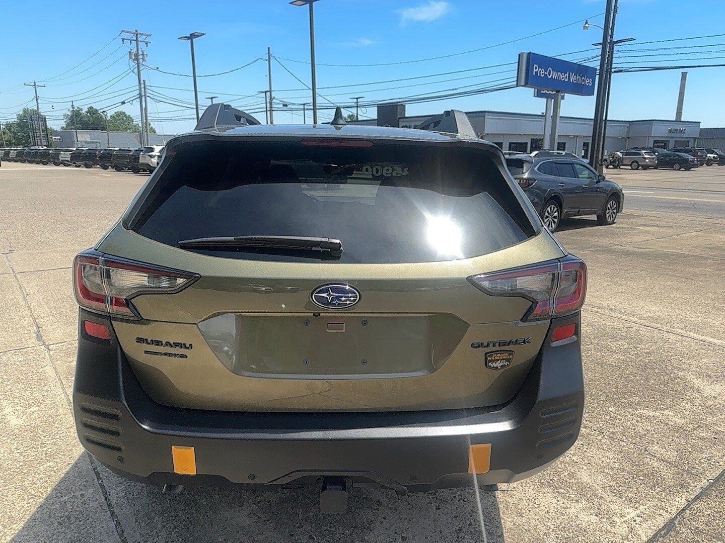 Certified 2024 Subaru Outback Wilderness AWD/4WD image 5