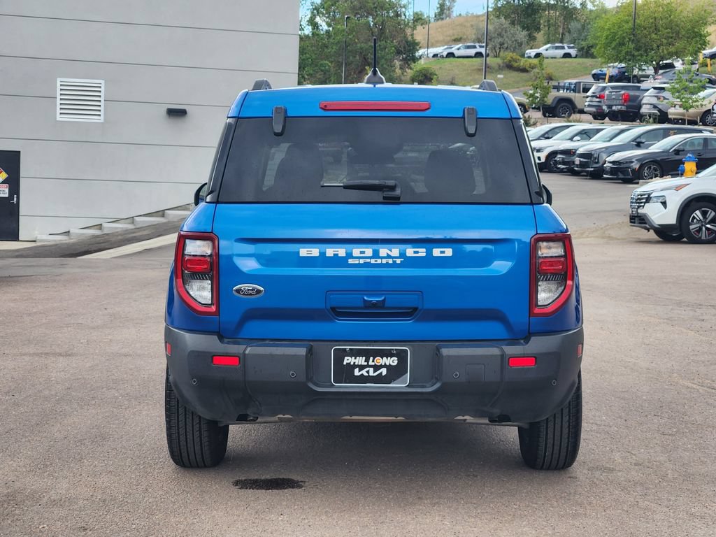 Used 2025 Ford Bronco Sport Big Bend AWD/4WD image 6