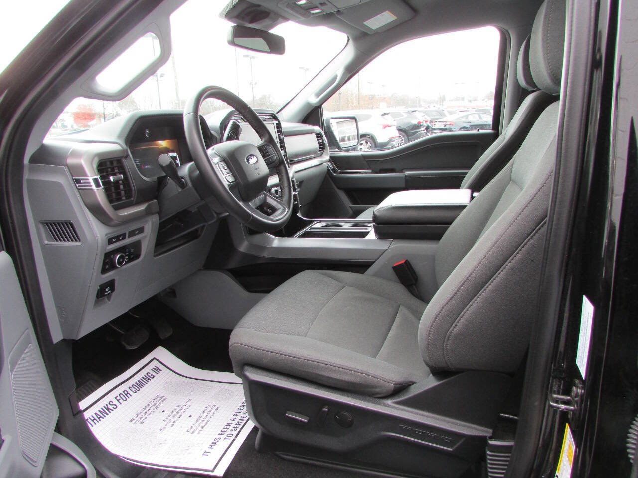 Used 2024 Ford F150 XLT w/ Equipment Group 302A MID image 9