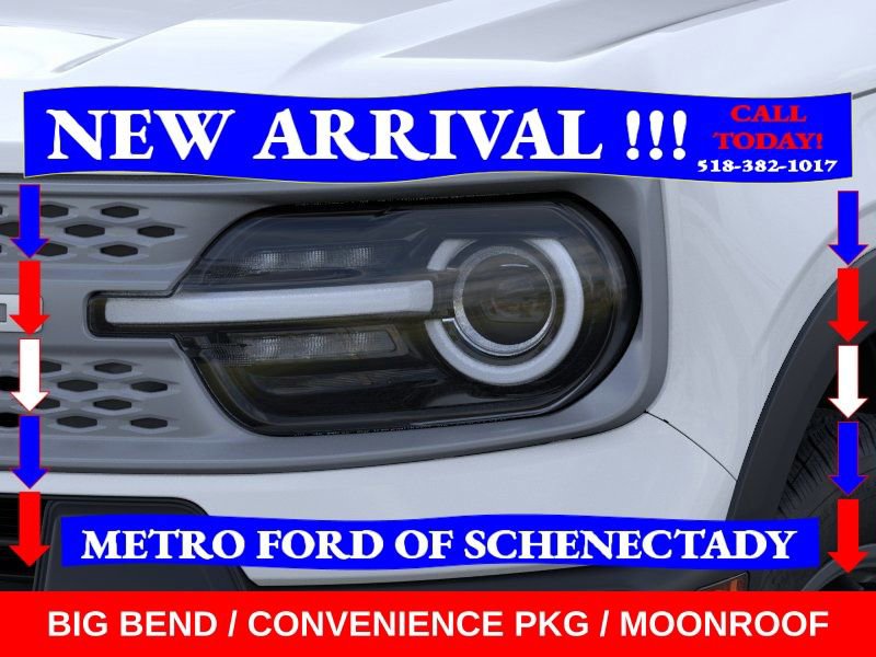 New 2026 Ford Bronco Sport Big Bend AWD/4WD image 18