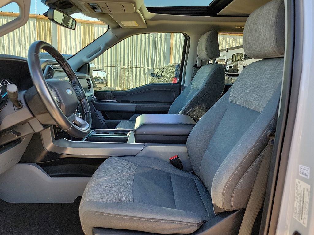 Used 2022 Ford F150 XLT w/ Equipment Group 302A High AWD/4WD image 19