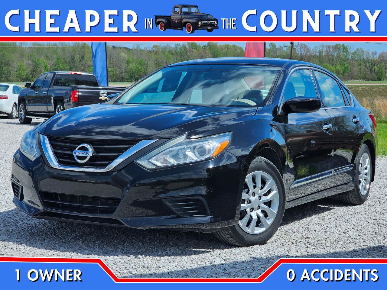 Used 2017 Nissan Altima 2.5 S w/ Power Driver Seat Package