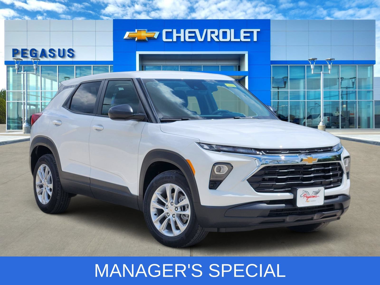 New 2026 Chevrolet TrailBlazer LS w/ LS Convenience Package