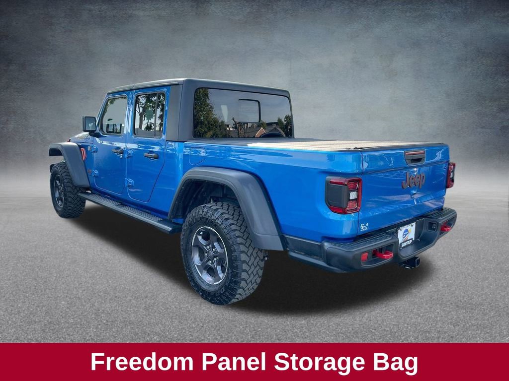 Used 2022 Jeep Gladiator Rubicon w/ LED Lighting Group image 14