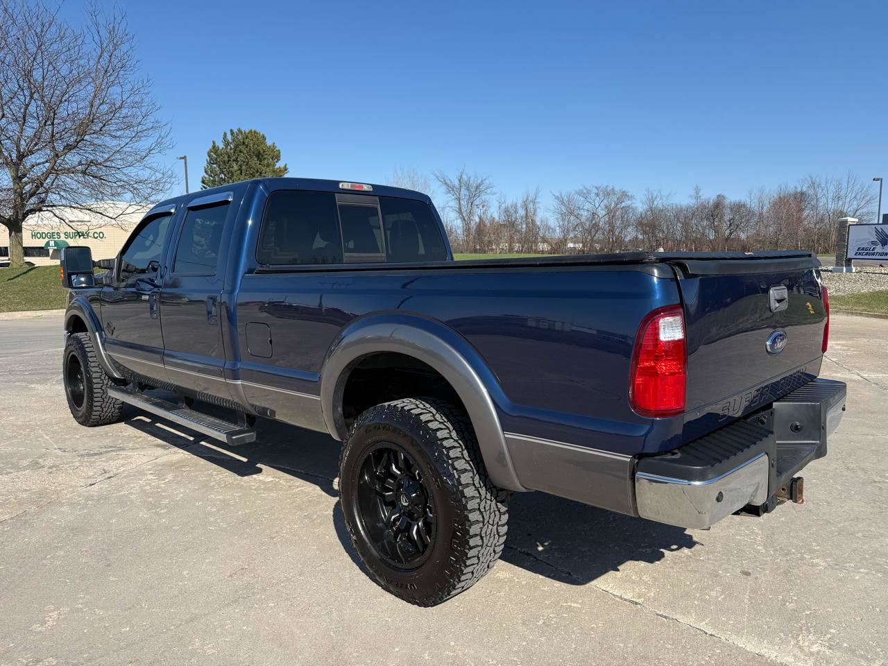 Used 2012 Ford F350 Lariat w/ Chrome Pkg image 7