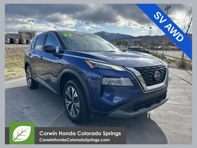 Used 2023 Nissan Rogue SV AWD/4WD 360° Tour