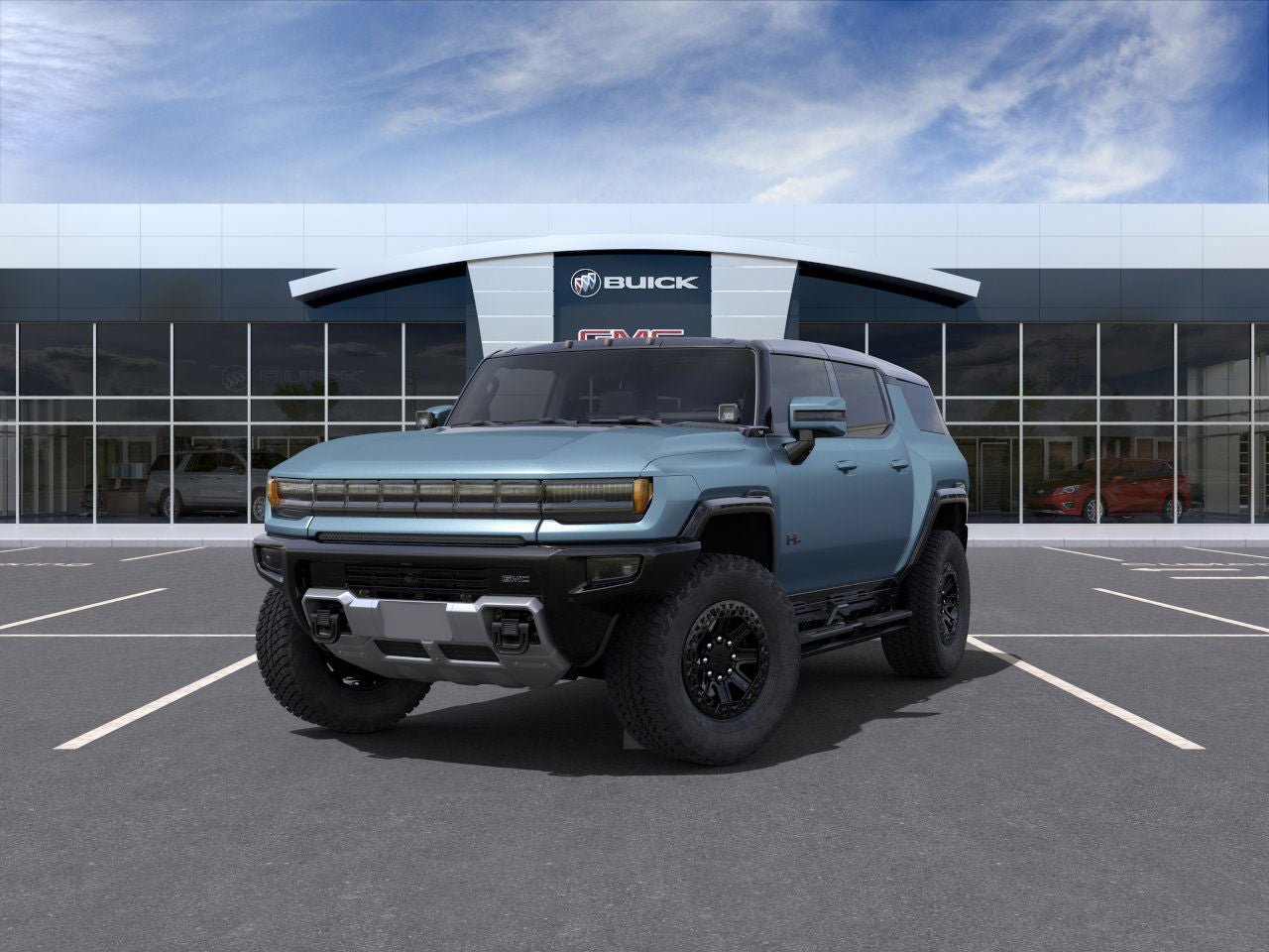 New 2024 GMC Hummer EV 3X w/ Omega Edition image 8