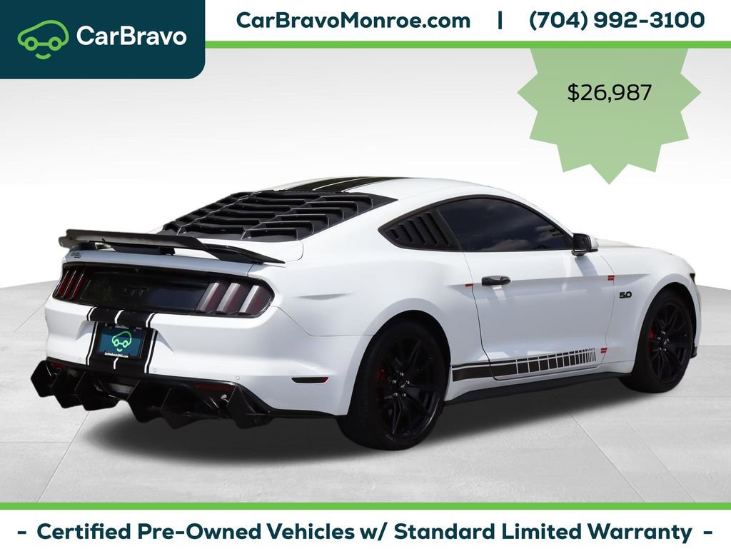 Used 2017 Ford Mustang GT w/ Black Accent Package RWD image 7