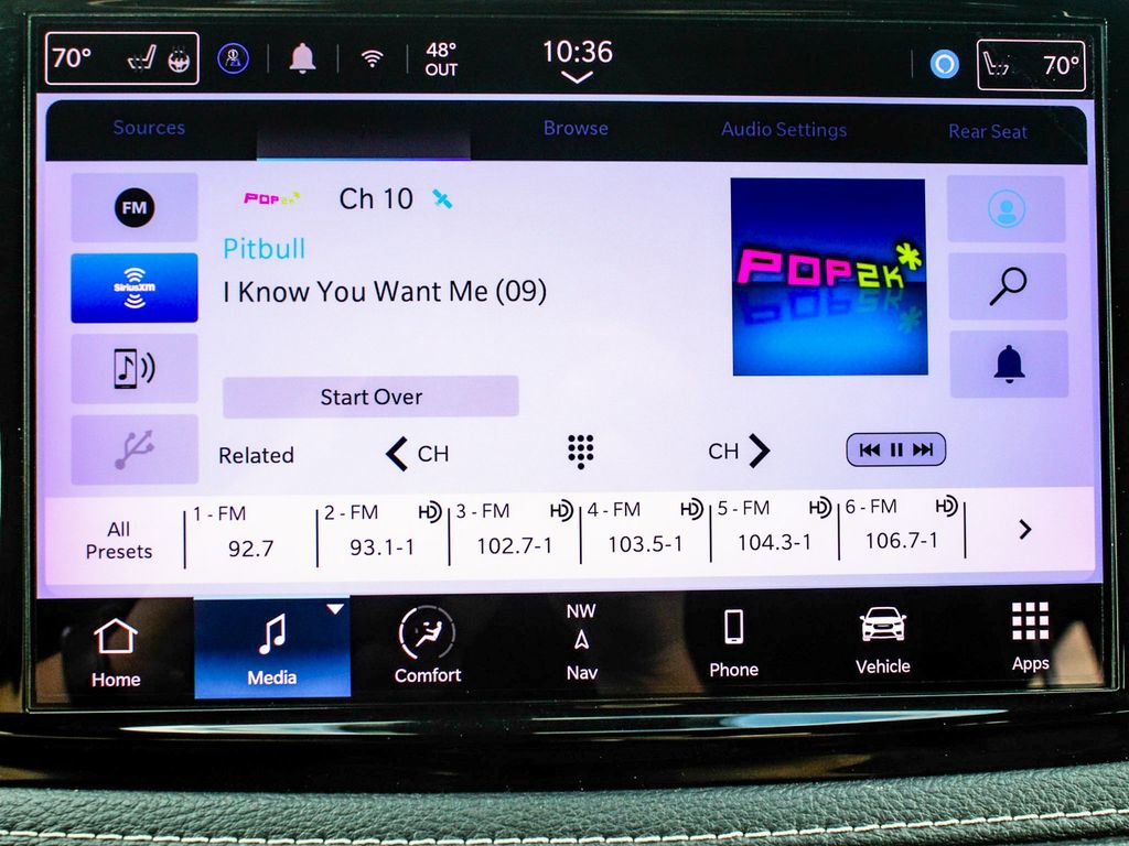 Used 2022 Chrysler Pacifica Touring-L w/ Uconnect Theater Family Group image 19