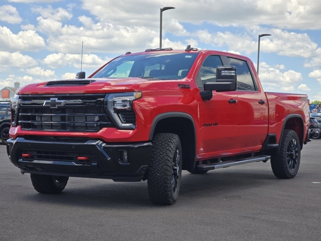 New 2026 Chevrolet Silverado 2500 LT w/ Trail Boss Package AWD/4WD image 10