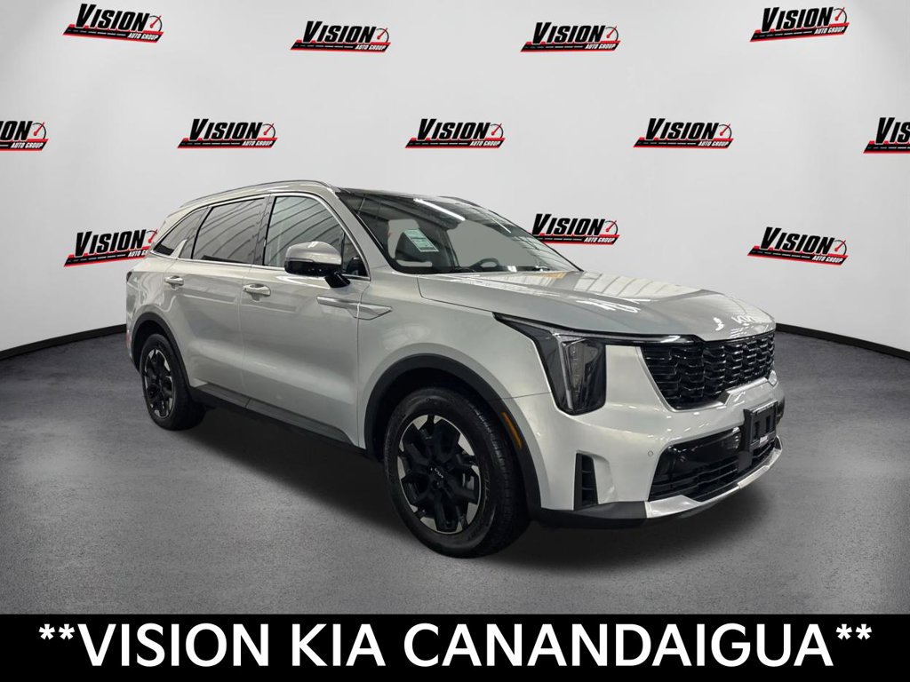 Certified 2026 Kia Sorento S w/ S Panoramic Sunroof Package FWD image 3