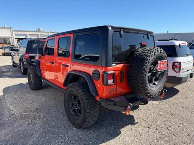 Used 2023 Jeep Wrangler Unlimited w/ Convenience Group AWD/4WD image 4