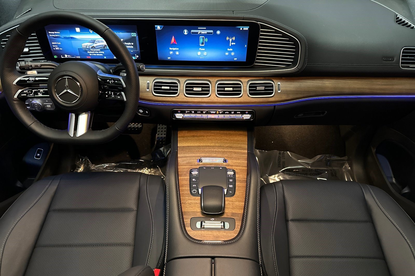 New 2025 Mercedes-Benz GLS 450 4MATIC image 26