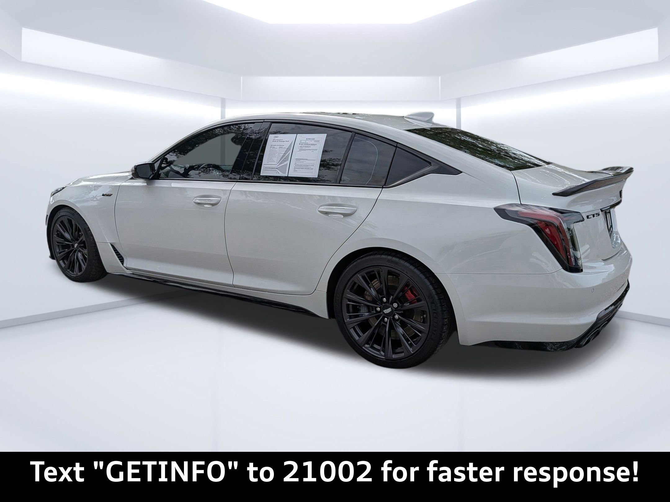 Used 2023 Cadillac CT5 V Blackwing w/ Driver Assist Package image 6