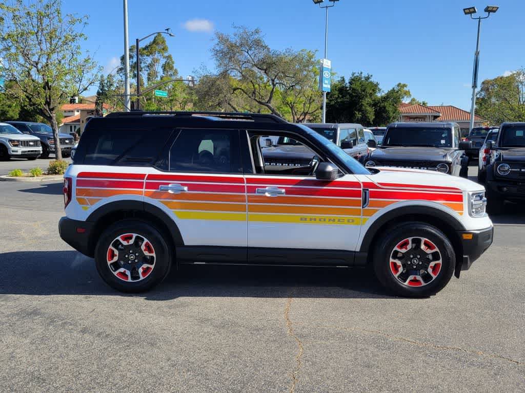 Certified 2025 Ford Bronco Sport Free Wheeling w/ Convenience Package AWD/4WD image 6