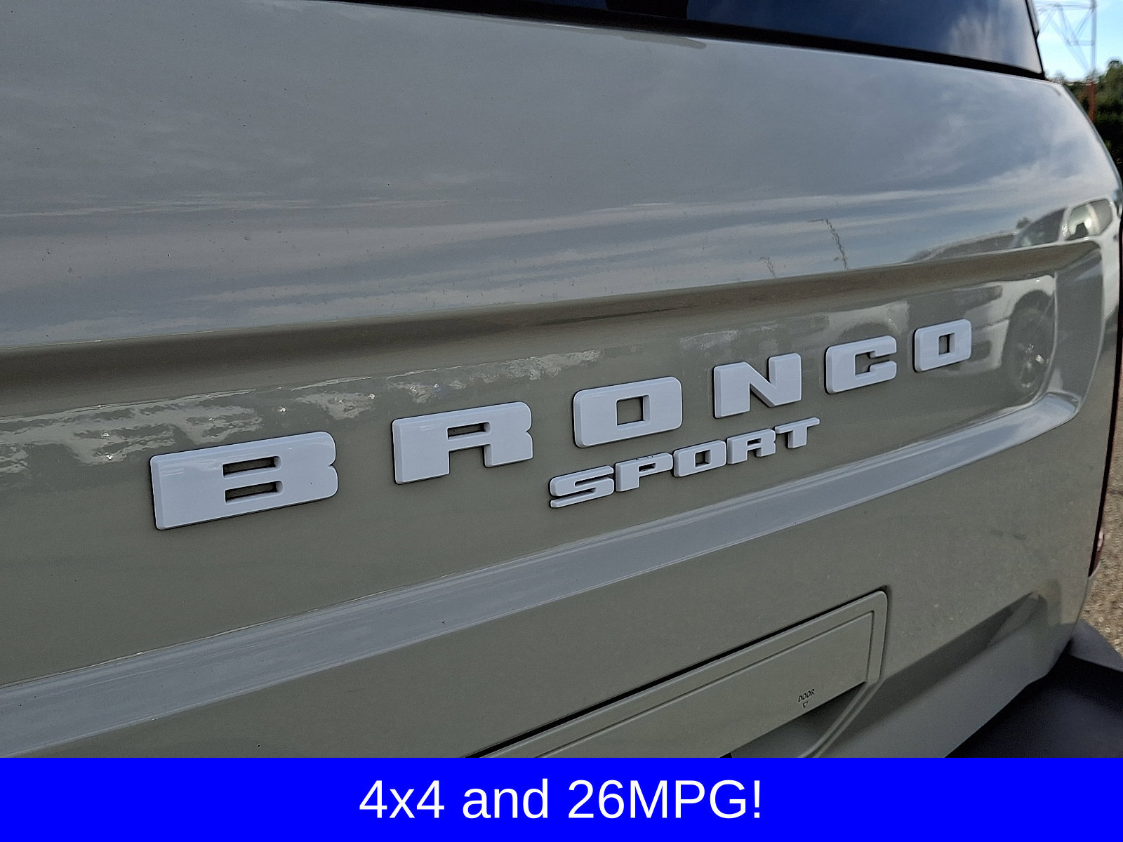 Used 2024 Ford Bronco Sport Badlands w/ Premium Package AWD/4WD image 31