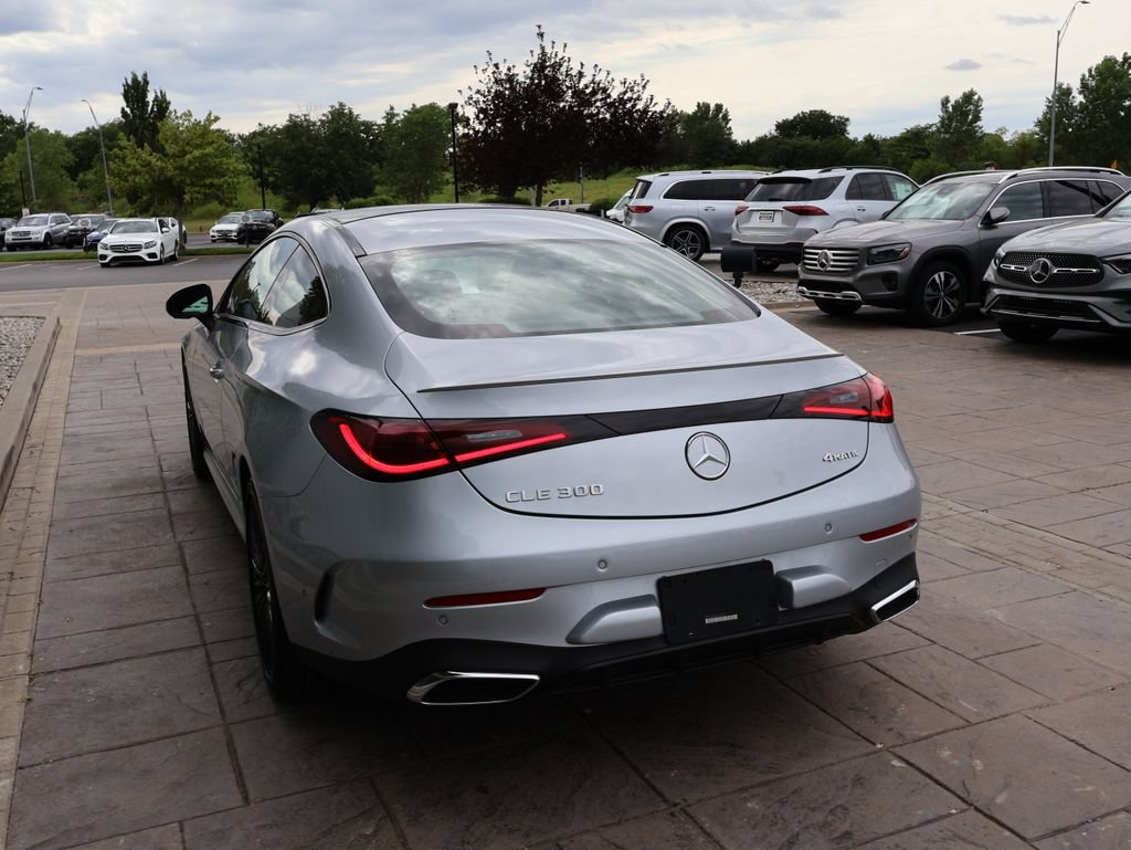 Certified 2024 Mercedes-Benz CLE 300 4MATIC Coupe image 8