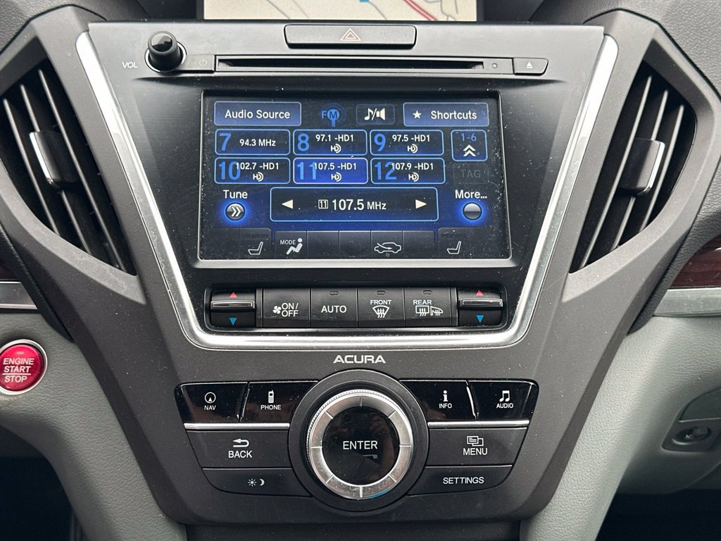Used 2016 Acura MDX w/ Technology Package AWD/4WD image 23