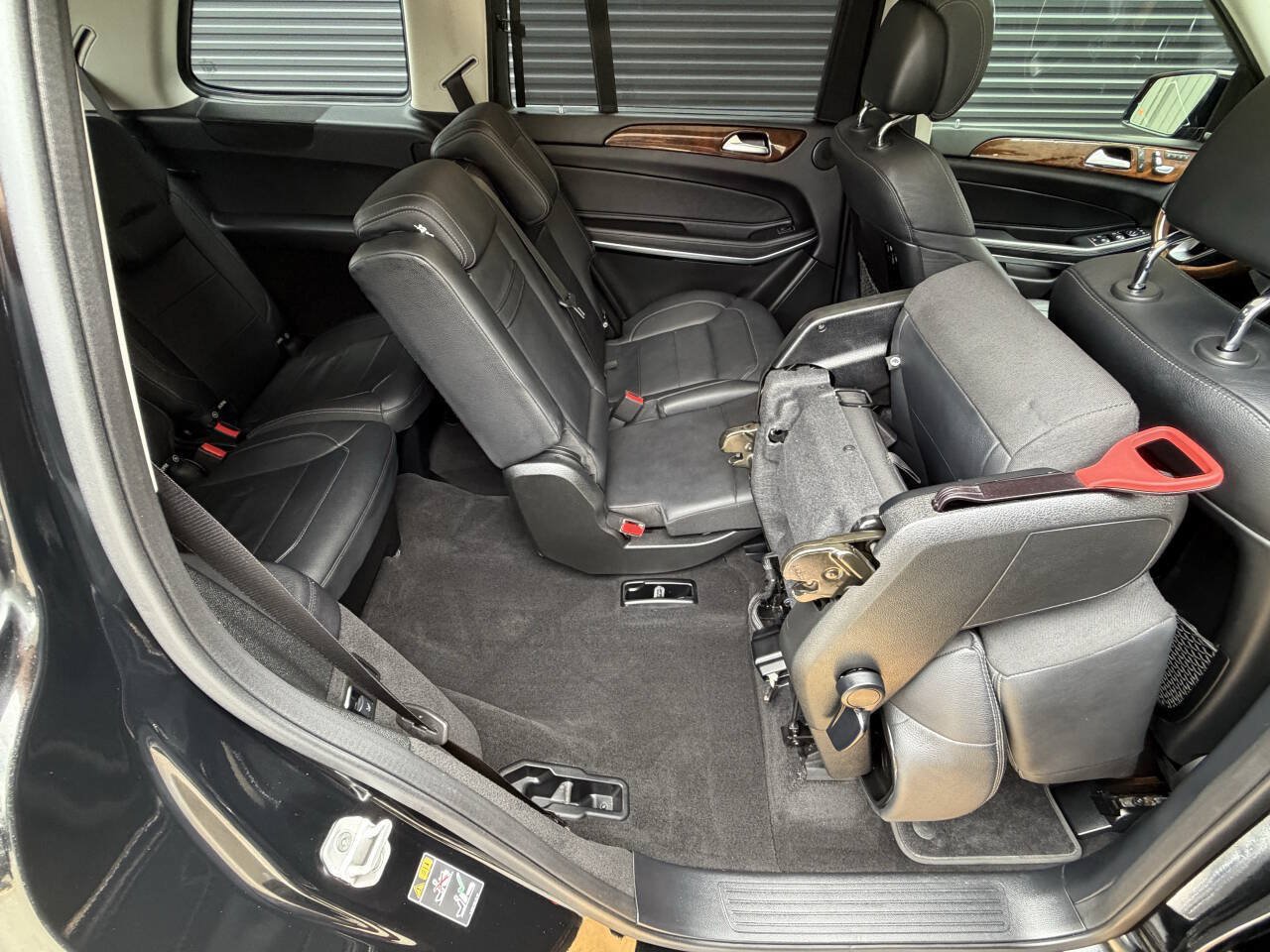 Used 2017 Mercedes-Benz GLS 550 4MATIC image 22