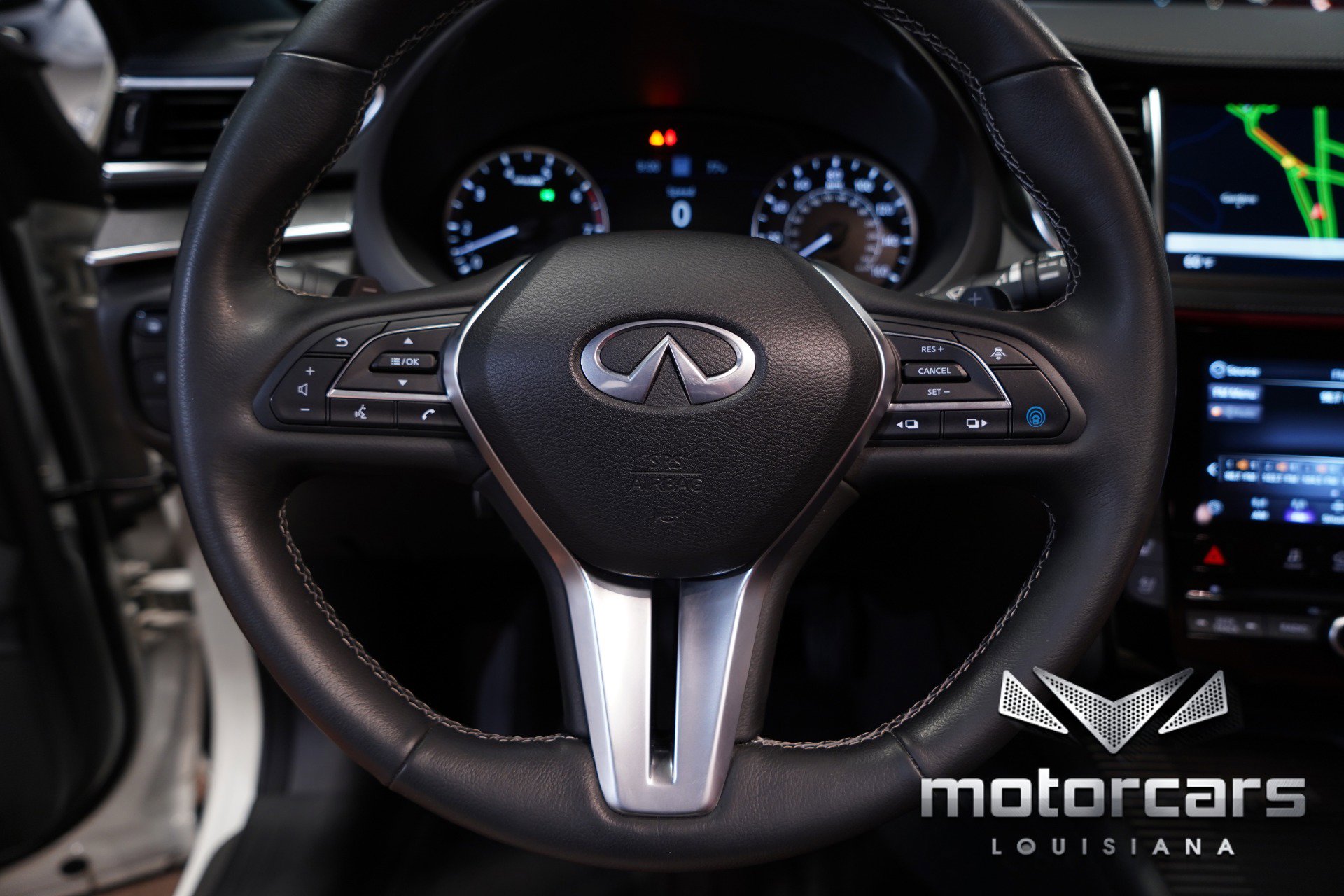 Used 2023 INFINITI QX55 Sensory image 34