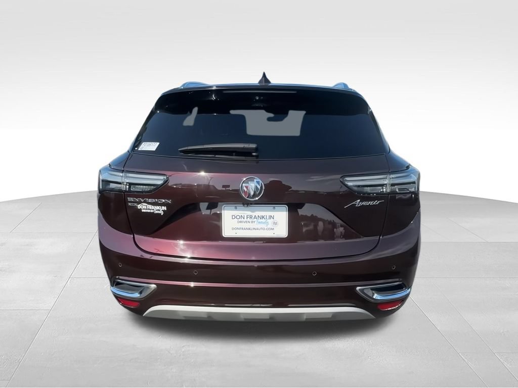 Used 2023 Buick Envision Avenir AWD/4WD image 7