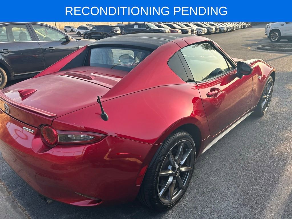 Used 2020 MAZDA MX-5 Miata RF Grand Touring RWD image 10