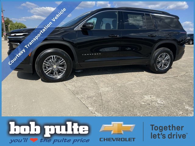 New 2026 Chevrolet Traverse LT w/ LPO, Floor Liner Package image 1
