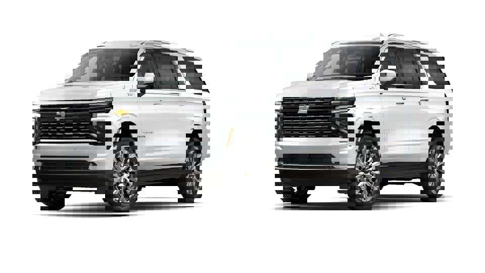 New 2025 Chevrolet Suburban High Country