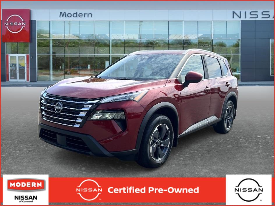 Certified 2026 Nissan Rogue SV w/ SV Premium Package
