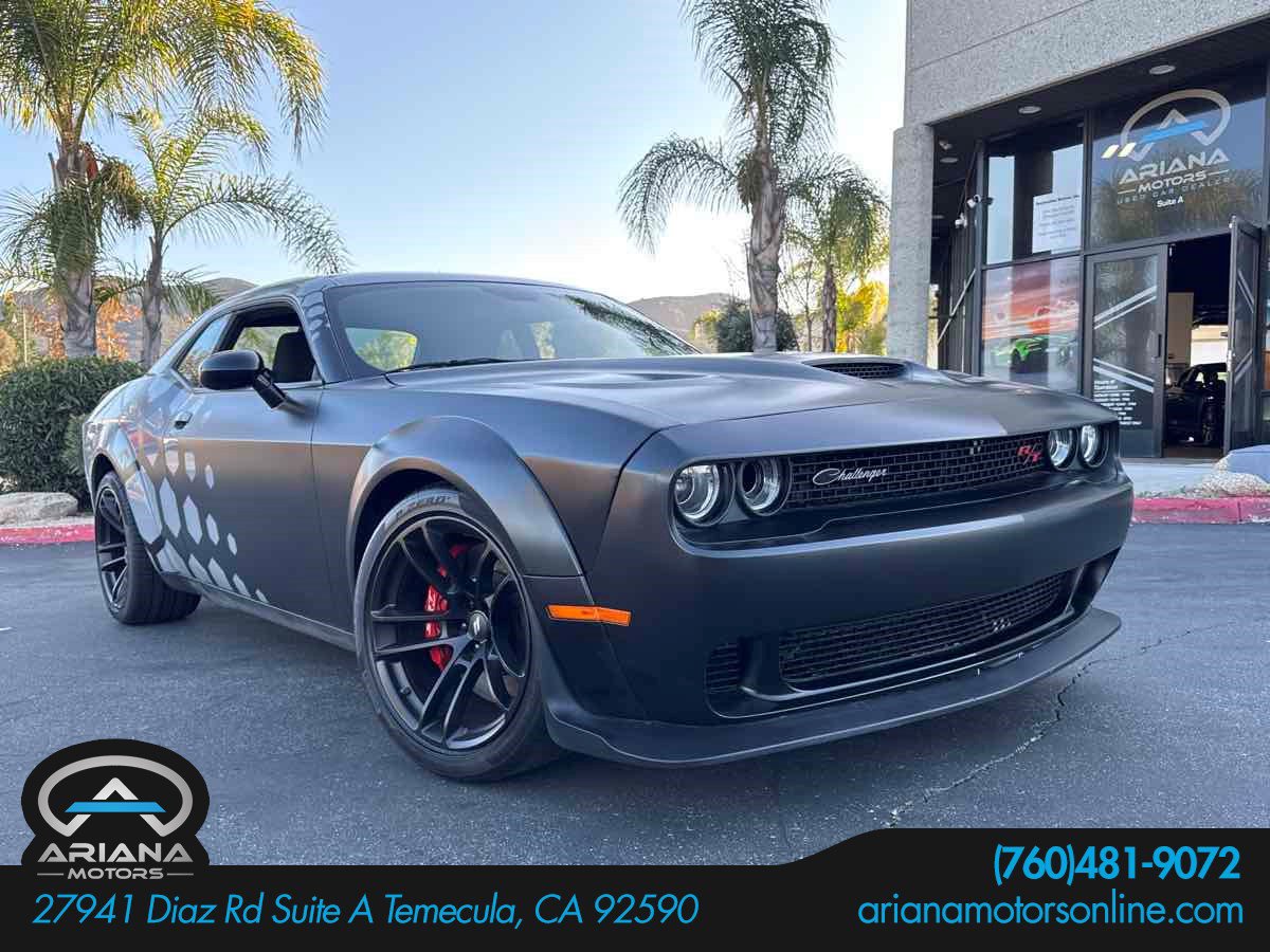 Used 2021 Dodge Challenger R/T Scat Pack RWD image 1