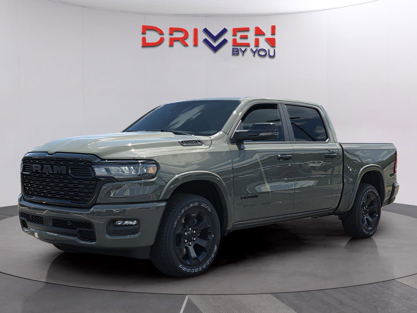 New 2026 RAM 1500 Big Horn AWD/4WD image 1