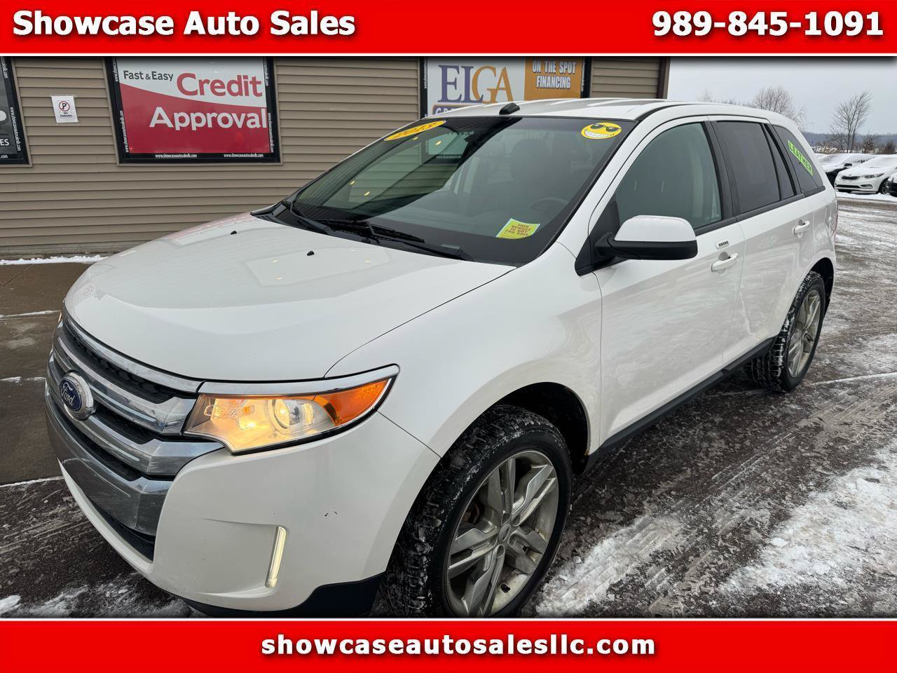 Used 2013 Ford Edge SEL