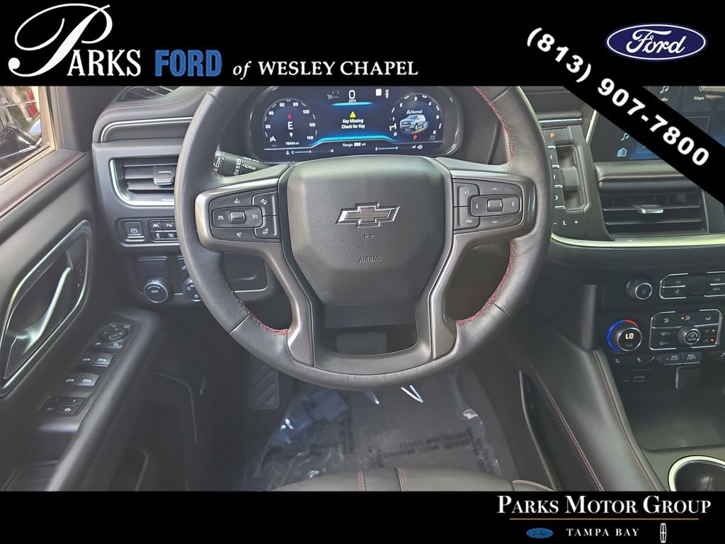 Used 2022 Chevrolet Tahoe RST w/ Luxury Package RWD image 12