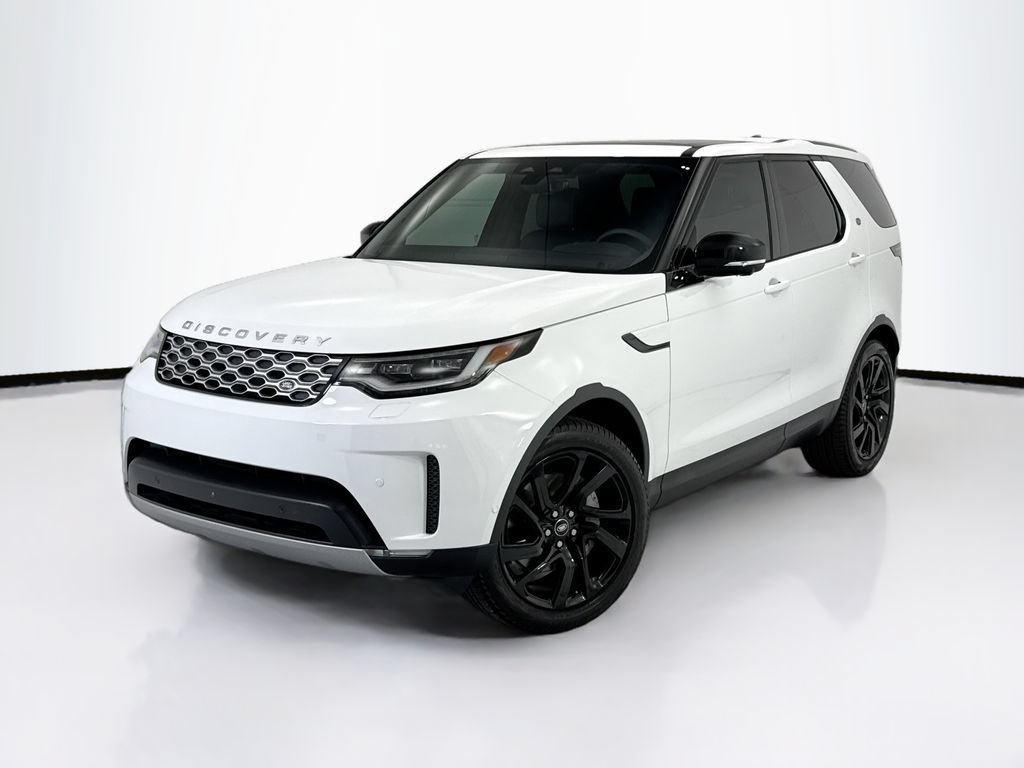 Certified 2025 Land Rover Discovery S