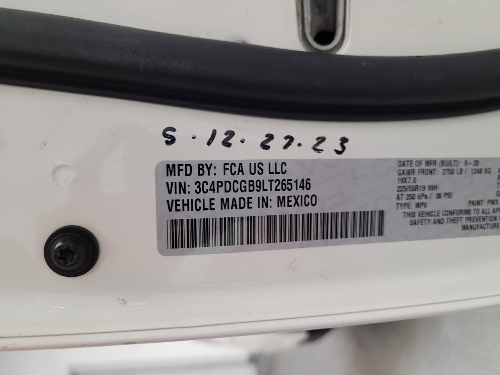 Used 2020 Dodge Journey Crossroad image 33