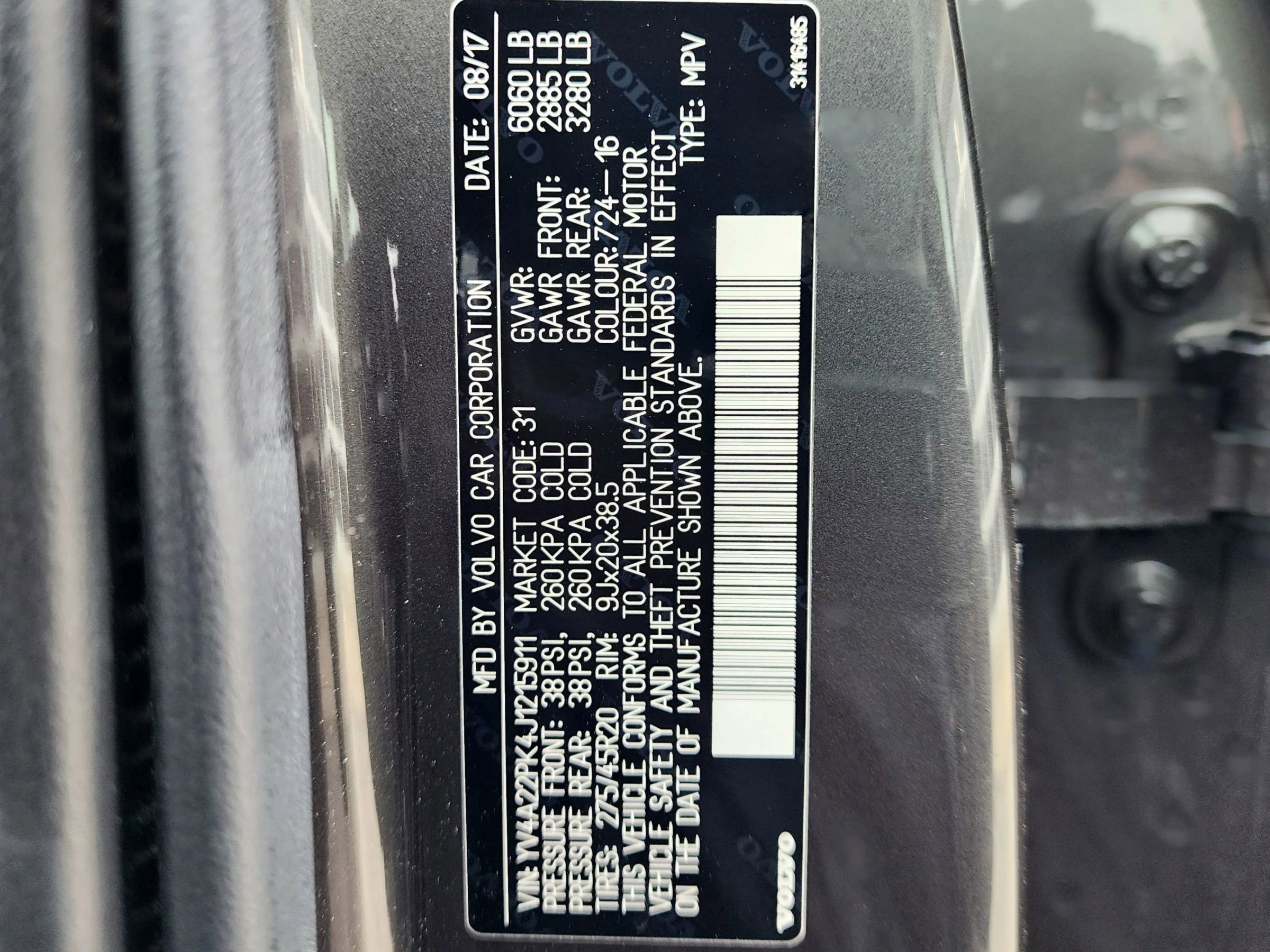 Used 2018 Volvo XC90 T6 Momentum w/ Convenience Package image 23