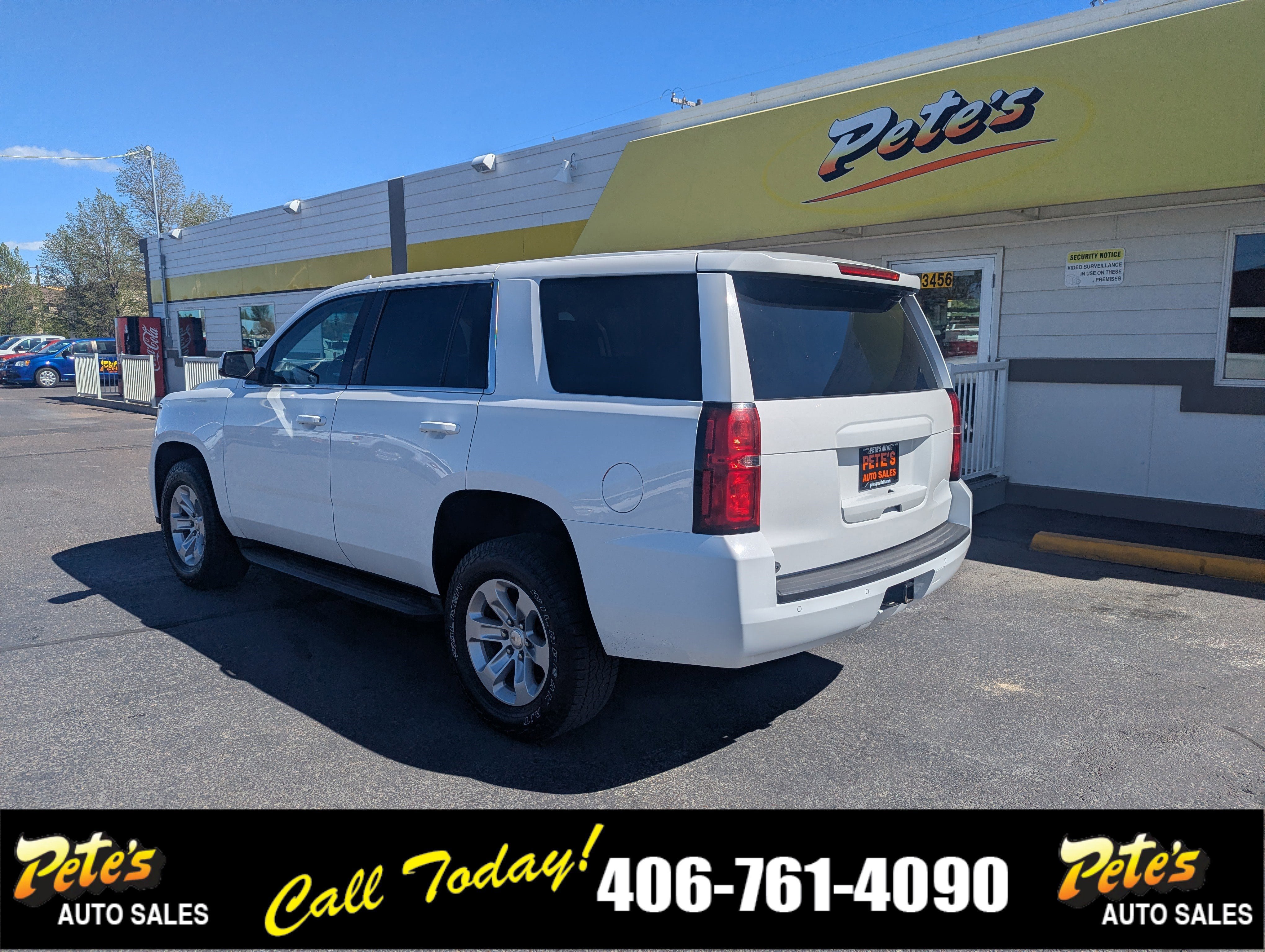 Used 2015 Chevrolet Tahoe 4WD image 2