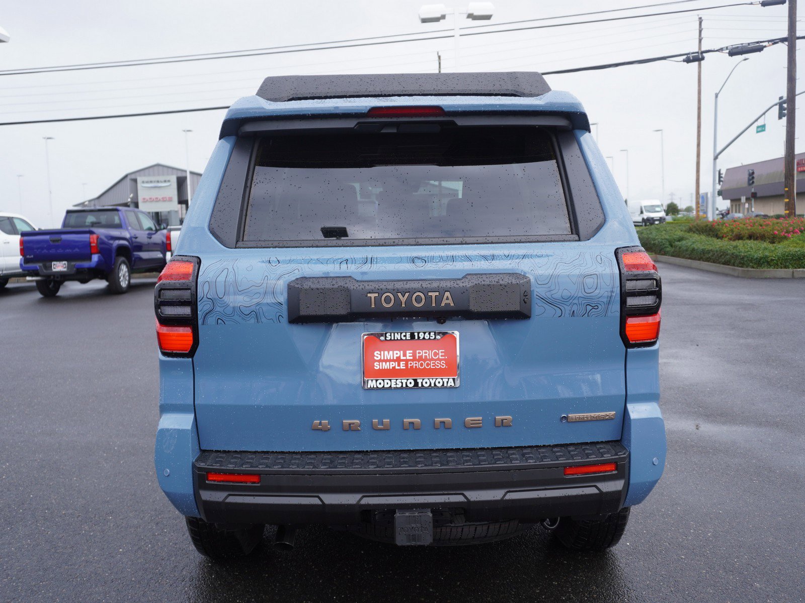 New 2025 Toyota 4Runner TRD Off-Road Premium image 12