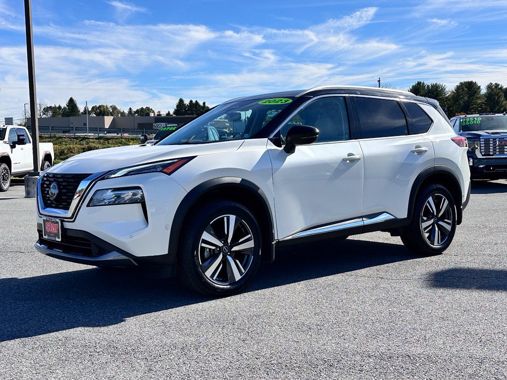Used 2023 Nissan Rogue SL w/ SL Premium Package AWD/4WD image 2